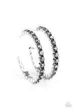 Load image into Gallery viewer, Rhinestone Studded Sass - Silver freeshipping - Sassy Sparkles $5 Jewelry

