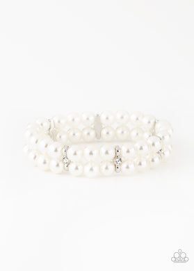 Downtown Debut - White freeshipping - Sassy Sparkles $5 Jewelry