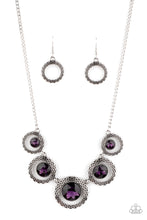 Load image into Gallery viewer, PIXEL Perfect - Purple freeshipping - Sassy Sparkles $5 Jewelry
