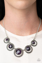 Load image into Gallery viewer, PIXEL Perfect - Purple freeshipping - Sassy Sparkles $5 Jewelry
