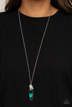 Load image into Gallery viewer, Paparazzi Spontaneous Sparkle - Green - VENDOR _NAME - Sassy Sparkles $5 Jewelry
