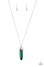 Load image into Gallery viewer, Paparazzi Spontaneous Sparkle - Green - VENDOR _NAME - Sassy Sparkles $5 Jewelry
