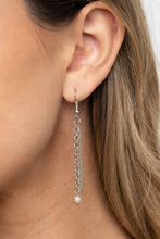 Load image into Gallery viewer, Paparazzi Cue the Fireworks - White - VENDOR _NAME - Sassy Sparkles $5 Jewelry
