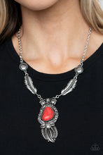 Load image into Gallery viewer, Ruler of The Roost - Red freeshipping - Sassy Sparkles $5 Jewelry
