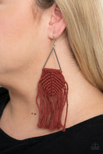 Load image into Gallery viewer, Paparazzi Macrame Jungle - Brown - VENDOR _NAME - Sassy Sparkles $5 Jewelry
