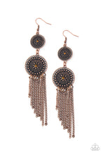 Load image into Gallery viewer, Medallion Mecca - Copper freeshipping - Sassy Sparkles $5 Jewelry
