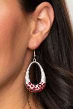 Load image into Gallery viewer, Better LUXE Next Time - Red - VENDOR _NAME - Sassy Sparkles $5 Jewelry
