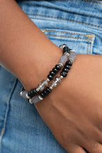 Load image into Gallery viewer, Delightfully Dainty - Black freeshipping - Sassy Sparkles $5 Jewelry
