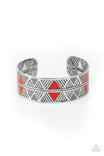 Load image into Gallery viewer, Hidden Glyphs - Red freeshipping - Sassy Sparkles $5 Jewelry
