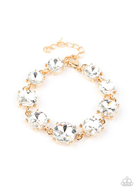 Cant Believe My ICE - Gold freeshipping - Sassy Sparkles $5 Jewelry