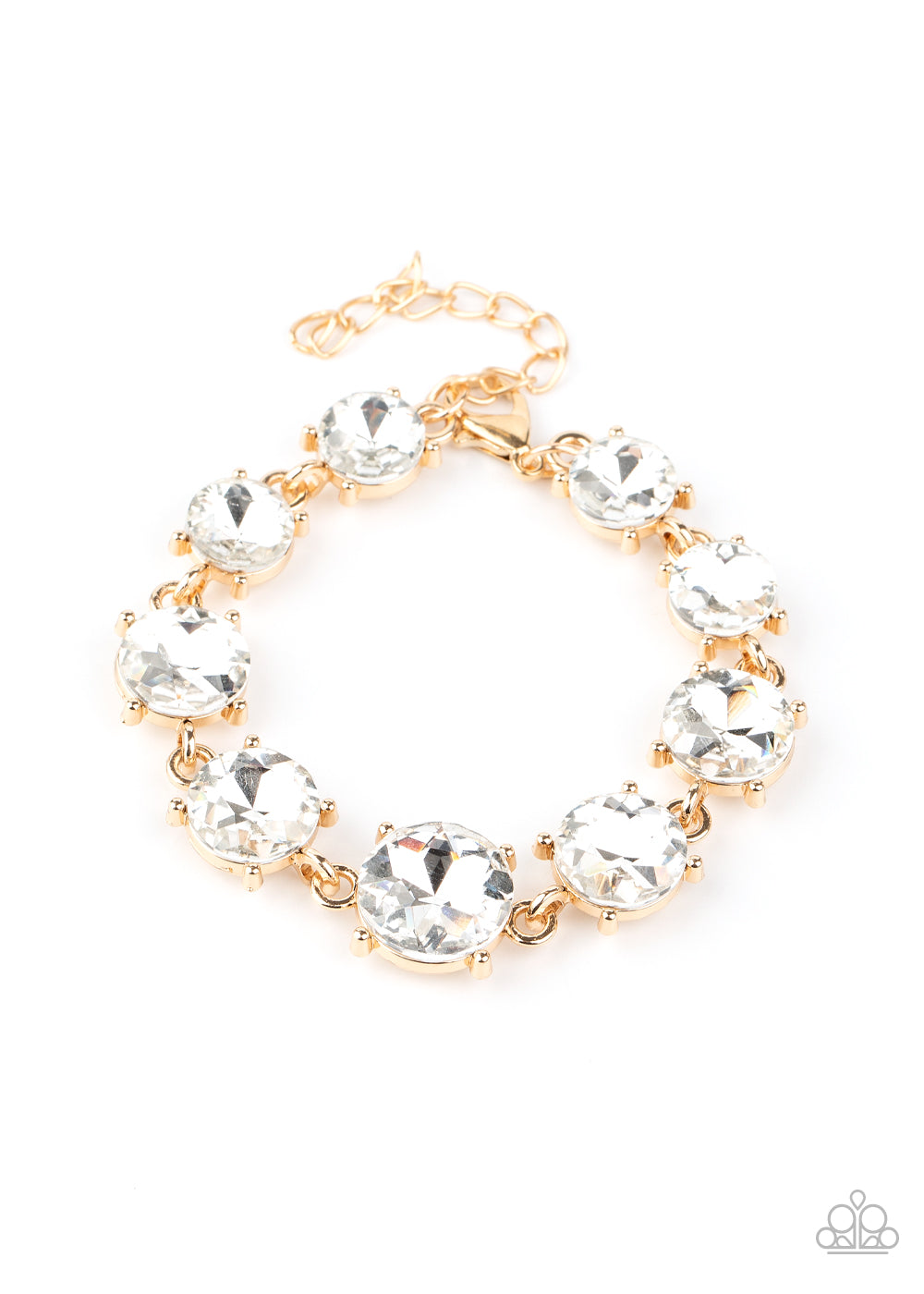 Cant Believe My ICE - Gold freeshipping - Sassy Sparkles $5 Jewelry