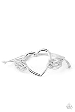 Load image into Gallery viewer, Playing With My HEARTSTRINGS - Silver freeshipping - Sassy Sparkles $5 Jewelry
