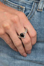 Load image into Gallery viewer, Remarkable Refinement - Black freeshipping - Sassy Sparkles $5 Jewelry
