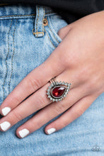 Load image into Gallery viewer, Make Your TRADEMARK - Red freeshipping - Sassy Sparkles $5 Jewelry
