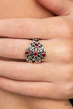 Load image into Gallery viewer, One DAISY At A Time - Red freeshipping - Sassy Sparkles $5 Jewelry
