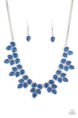 Hidden Eden - Blue freeshipping - Sassy Sparkles $5 Jewelry