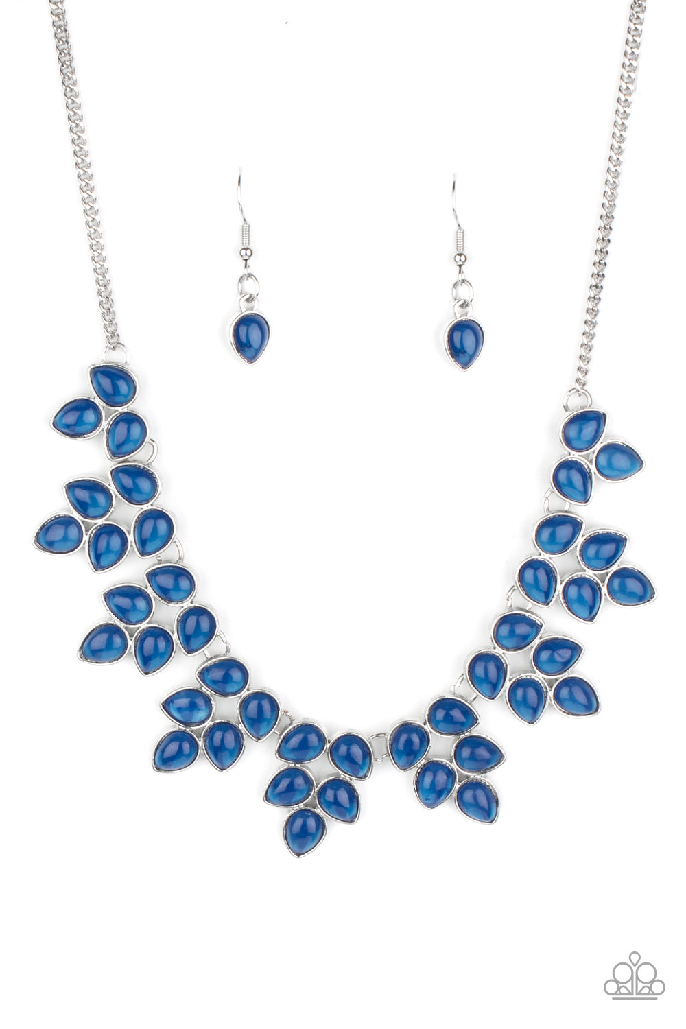 Hidden Eden - Blue freeshipping - Sassy Sparkles $5 Jewelry