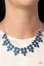 Load image into Gallery viewer, Hidden Eden - Blue freeshipping - Sassy Sparkles $5 Jewelry
