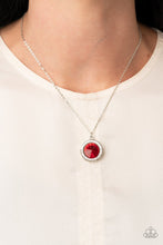Load image into Gallery viewer, Paparazzi Trademark Twinkle - Red - VENDOR _NAME - Sassy Sparkles $5 Jewelry
