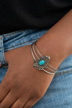 Load image into Gallery viewer, Sahara Solstice - Blue freeshipping - Sassy Sparkles $5 Jewelry
