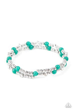 Load image into Gallery viewer, Paparazzi Ethereally Entangled - Green - VENDOR _NAME - Sassy Sparkles $5 Jewelry
