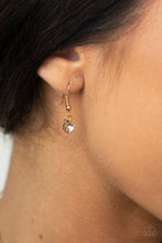 Load image into Gallery viewer, Heart-Stopping Sparkle - Gold freeshipping - Sassy Sparkles $5 Jewelry
