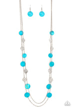 Load image into Gallery viewer, Paparazzi Ocean Soul - Blue - VENDOR _NAME - Sassy Sparkles $5 Jewelry
