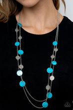 Load image into Gallery viewer, Paparazzi Ocean Soul - Blue - VENDOR _NAME - Sassy Sparkles $5 Jewelry
