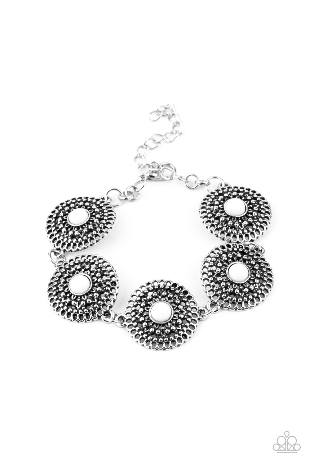 Mojave Mandalas - White freeshipping - Sassy Sparkles $5 Jewelry