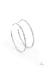 Load image into Gallery viewer, Paparazzi Marquee Magic - White - VENDOR _NAME - Sassy Sparkles $5 Jewelry
