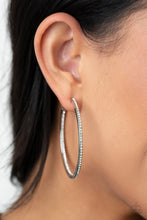 Load image into Gallery viewer, Paparazzi Marquee Magic - White - VENDOR _NAME - Sassy Sparkles $5 Jewelry
