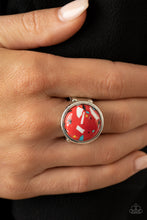 Load image into Gallery viewer, Marble Mosaic - Red freeshipping - Sassy Sparkles $5 Jewelry
