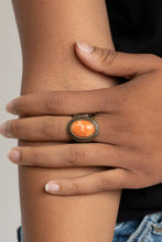 Load image into Gallery viewer, Cliff Dweller Demure - Orange - VENDOR _NAME - Sassy Sparkles $5 Jewelry
