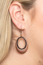 Load image into Gallery viewer, Tempest Texture - Copper freeshipping - Sassy Sparkles $5 Jewelry

