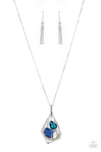 Load image into Gallery viewer, Paparazzi All Systems Glow - Blue - VENDOR _NAME - Sassy Sparkles $5 Jewelry
