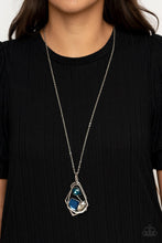 Load image into Gallery viewer, Paparazzi All Systems Glow - Blue - VENDOR _NAME - Sassy Sparkles $5 Jewelry
