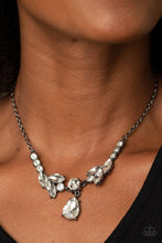 Load image into Gallery viewer, Paparazzi Unrivaled Sparkle - Black - VENDOR _NAME - Sassy Sparkles $5 Jewelry
