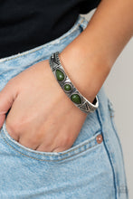 Load image into Gallery viewer, Radiant Ruins - Green freeshipping - Sassy Sparkles $5 Jewelry
