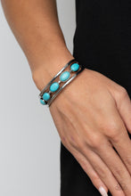 Load image into Gallery viewer, River Rock Canyons - Blue freeshipping - Sassy Sparkles $5 Jewelry
