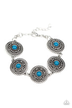 Load image into Gallery viewer, Mojave Mandalas - Blue freeshipping - Sassy Sparkles $5 Jewelry
