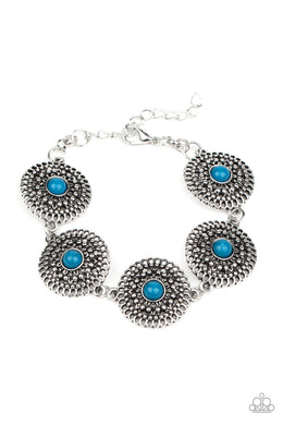 Mojave Mandalas - Blue freeshipping - Sassy Sparkles $5 Jewelry