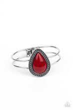 Load image into Gallery viewer, Over The Top Pop - Red freeshipping - Sassy Sparkles $5 Jewelry
