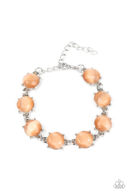 Ms. GLOW-It-All - Orange freeshipping - Sassy Sparkles $5 Jewelry