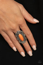 Load image into Gallery viewer, Lotus Oasis - Orange freeshipping - Sassy Sparkles $5 Jewelry
