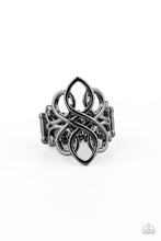 Load image into Gallery viewer, Regal Roundabout - Black freeshipping - Sassy Sparkles $5 Jewelry
