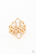 Load image into Gallery viewer, Regal Roundabout - Gold freeshipping - Sassy Sparkles $5 Jewelry
