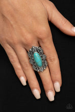 Load image into Gallery viewer, Lotus Oasis - Blue freeshipping - Sassy Sparkles $5 Jewelry
