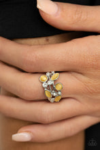 Load image into Gallery viewer, Leafy Luster - Yellow freeshipping - Sassy Sparkles $5 Jewelry
