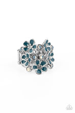 Load image into Gallery viewer, Blooming Banquet - Blue - VENDOR _NAME - Sassy Sparkles $5 Jewelry
