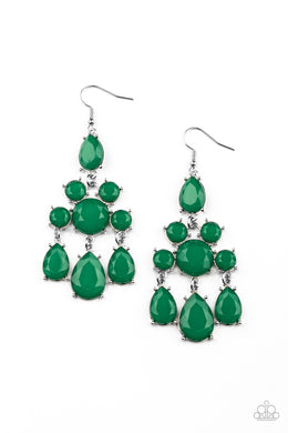 Afterglow Glamour - Green - VENDOR _NAME - Sassy Sparkles $5 Jewelry